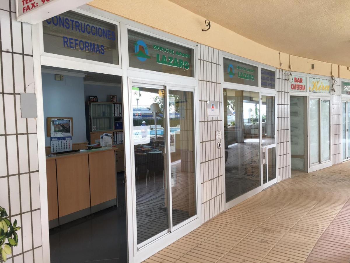 Service Apart Lazaro- Apartamentos Aguamarina 13-B Calpe Exterior photo