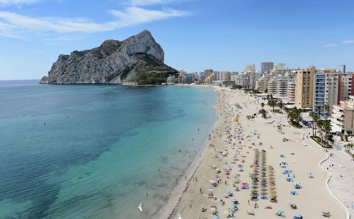 Service Apart Lazaro- Apartamentos Aguamarina 13-B Calpe Exterior photo