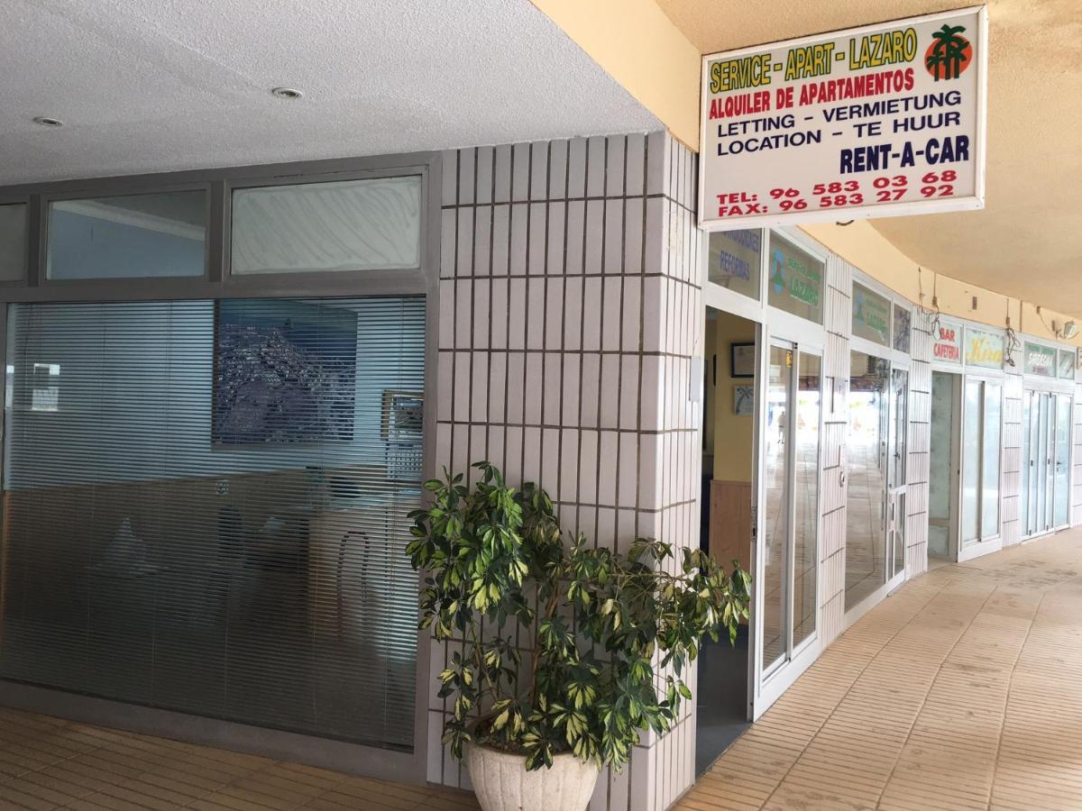 Service Apart Lazaro- Apartamentos Aguamarina 13-B Calpe Exterior photo