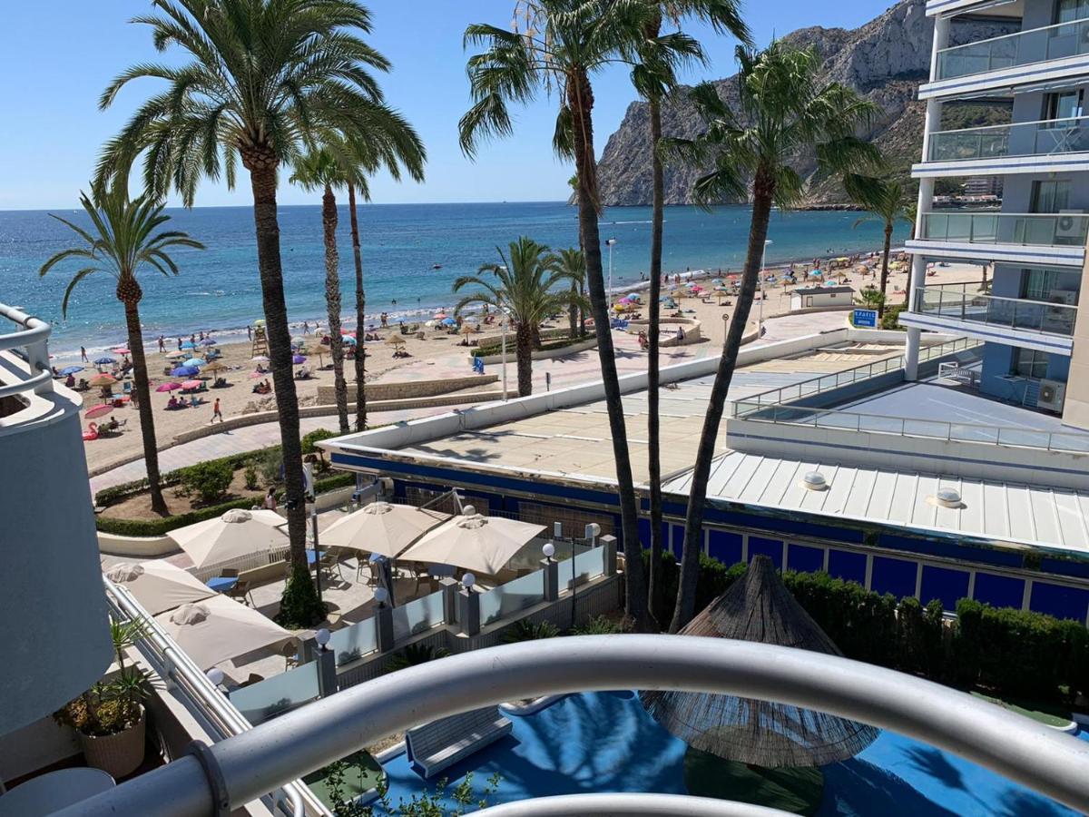 Service Apart Lazaro- Apartamentos Aguamarina 13-B Calpe Exterior photo