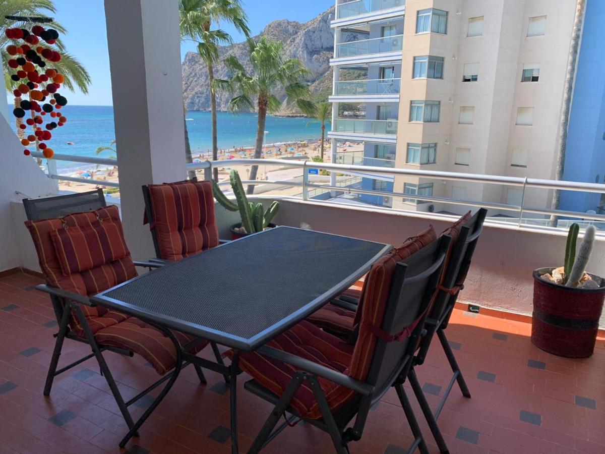 Service Apart Lazaro- Apartamentos Aguamarina 13-B Calpe Exterior photo